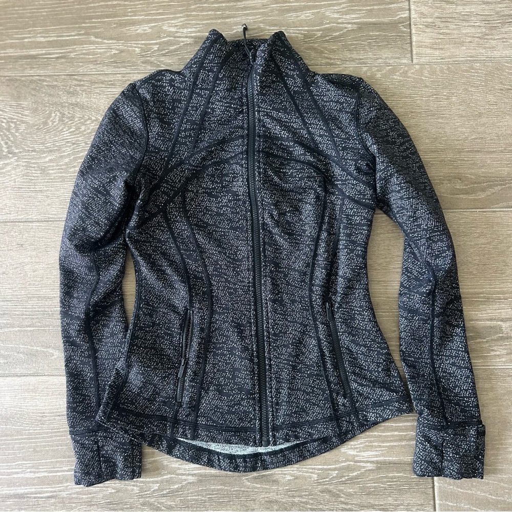 Lululemon Women's Black Define Jacket